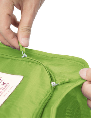 [product type] | Dahlia Easy Travel Organizer - Portable Shoe Bag | Dahlia