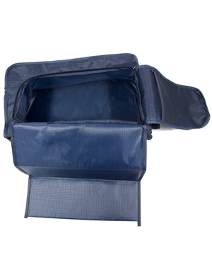 [product type] | Dahlia Easy Travel Organizer - Portable Shoe Bag | Dahlia