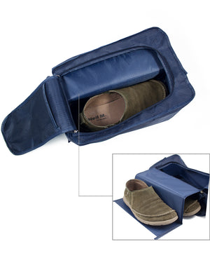 [product type] | Dahlia Easy Travel Organizer - Portable Shoe Bag | Dahlia