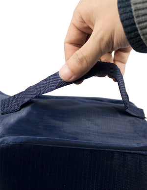 [product type] | Dahlia Easy Travel Organizer - Portable Shoe Bag | Dahlia