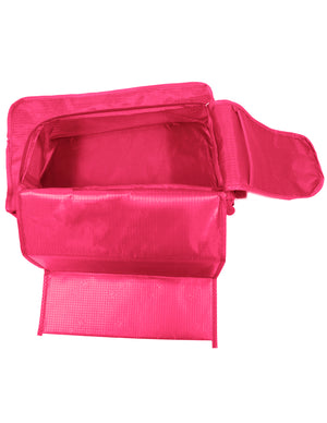 [product type] | Dahlia Easy Travel Organizer - Portable Shoe Bag | Dahlia