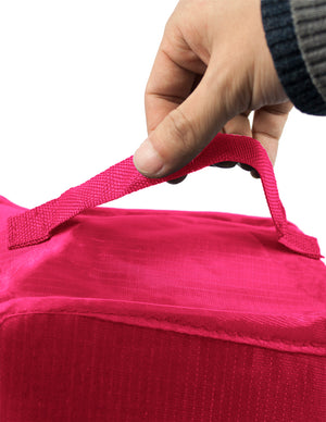 [product type] | Dahlia Easy Travel Organizer - Portable Shoe Bag | Dahlia