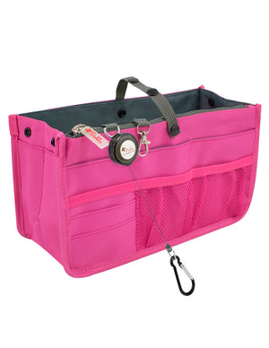 Patented Handbag Purse Organizer Insert  Sturdy Flexible Durable | Dahlia