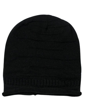 Men's Knit Slouchy Beanie, Soft & Warm Hat