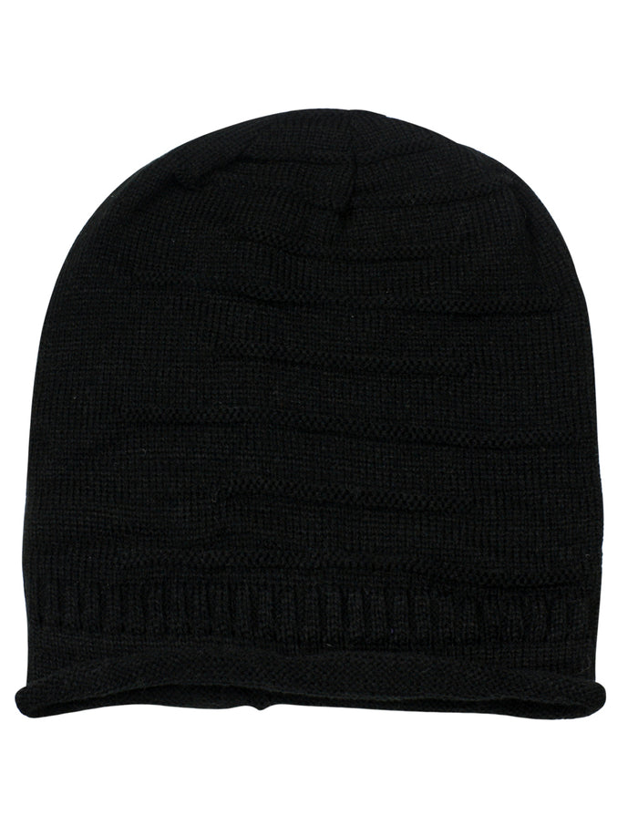 Men's Knit Slouchy Beanie, Soft & Warm Hat