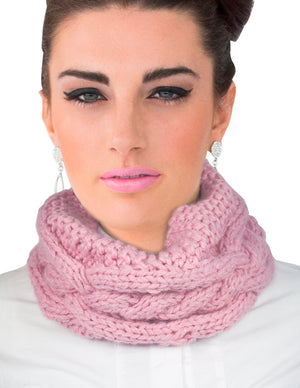 Multi-Use Two in One Knitted Hat Neck Scarf