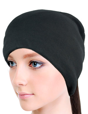 Multi-Function Beanie Hat - Open Solid Color