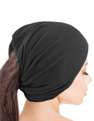 Multi-Function Beanie Hat - Open Solid Color