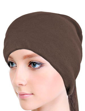 Multi-Function Beanie Hat - Open Solid Color