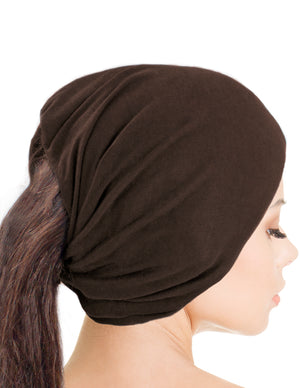 Multi-Function Beanie Hat - Open Solid Color