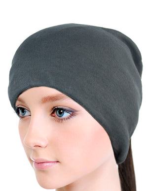 Multi-Function Beanie Hat - Open Solid Color