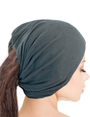 Multi-Function Beanie Hat - Open Solid Color
