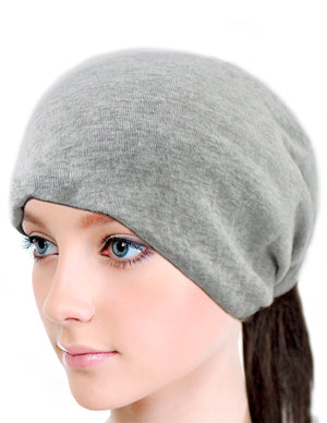 Multi-Function Beanie Hat - Open Solid Color