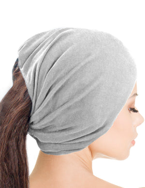 Multi-Function Beanie Hat - Open Solid Color