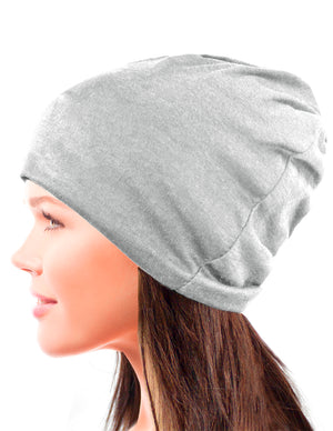 Multi-Function Beanie Hat - Open Solid Color