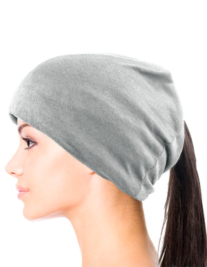 Multi-Function Beanie Hat - Open Solid Color