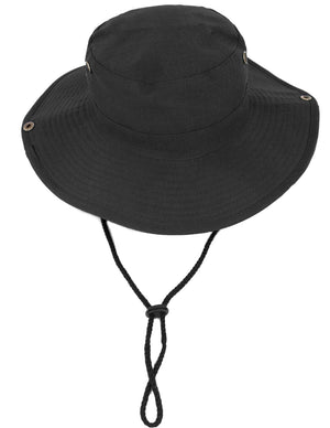 Solid Color Boonie Bucket Summer Sun Hat