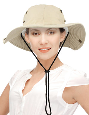 Solid Color Boonie Bucket Summer Sun Hat