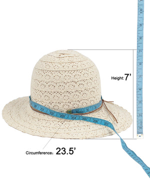 Lace Bucket Summer Sun Hat