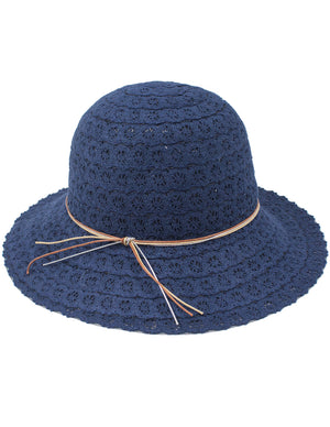 Lace Bucket Summer Sun Hat