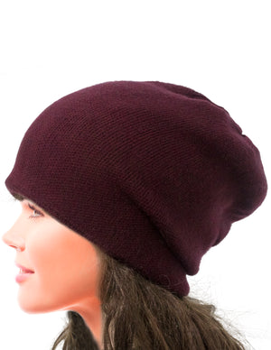 Dual Layer Reversible Beanie Hat