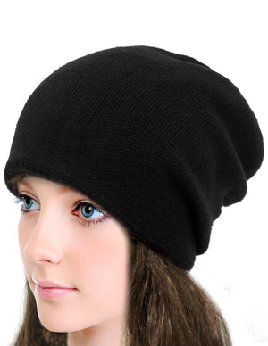 Dual Layer Reversible Beanie Hat