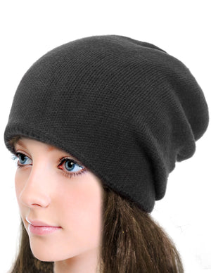 Dual Layer Reversible Beanie Hat