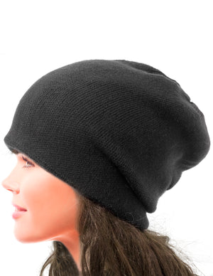 Dual Layer Reversible Beanie Hat