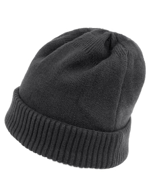 Dual Layer Reversible Beanie Hat