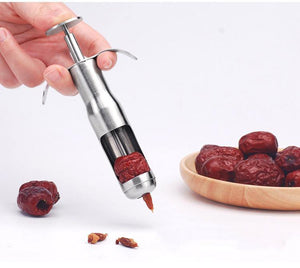 Stainless Steel Core Remover/ Seed Pitter for Red Date 不锈钢红枣去核器 12/31 预售