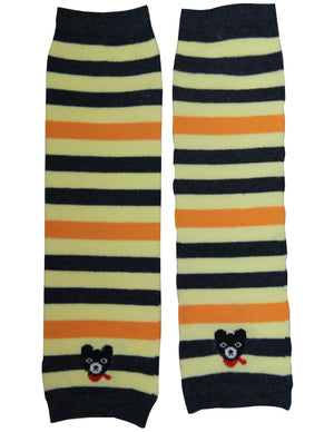 Fun Stylish Design Kids Cotton Blend Leg Warmers