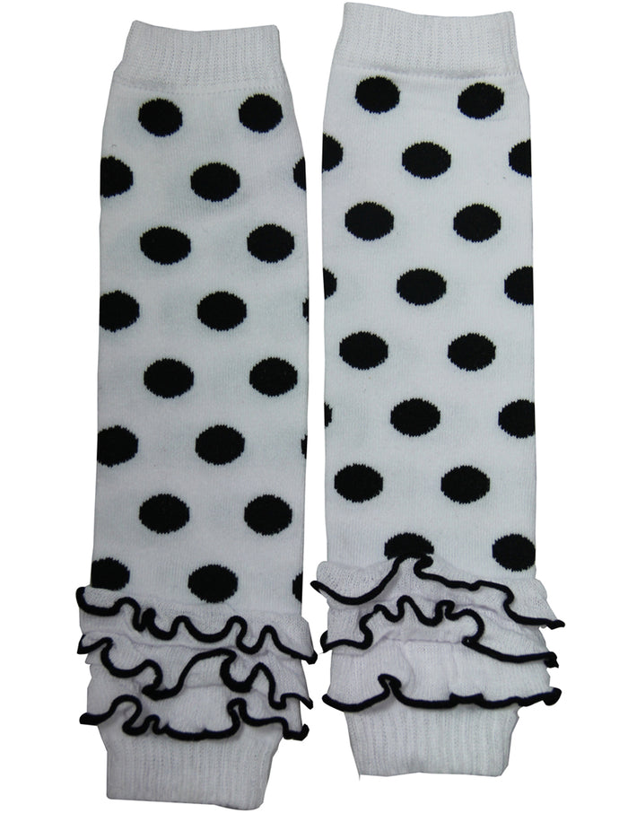 Fun Stylish Design Kids Cotton Blend Leg Warmers