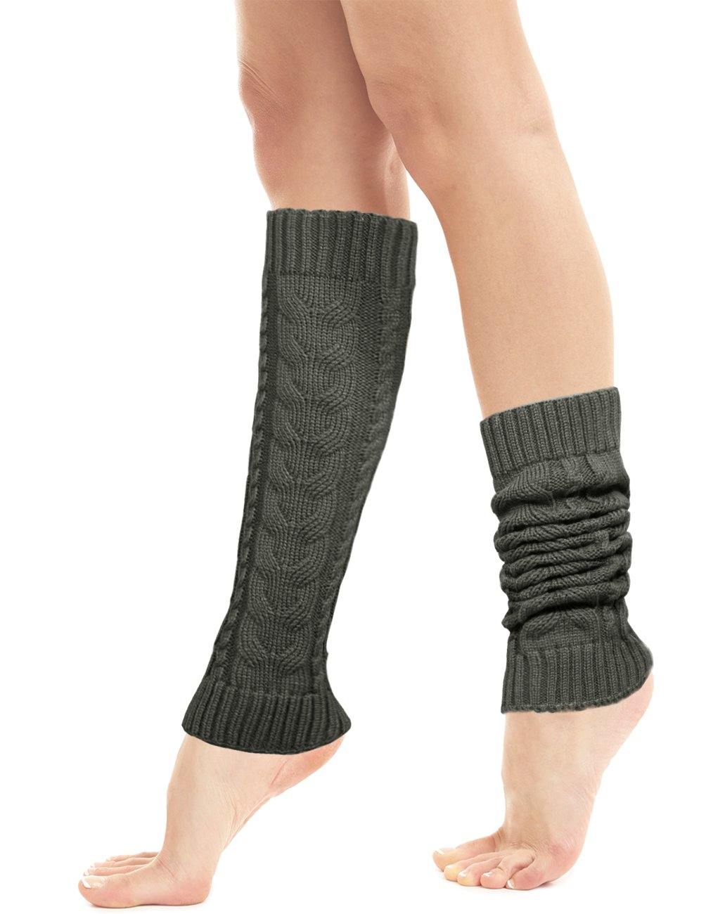 Cable Knit Leg Warmers