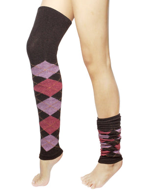 Wool Blend Leg Warmers