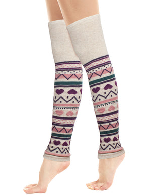 Wool Blend Leg Warmers