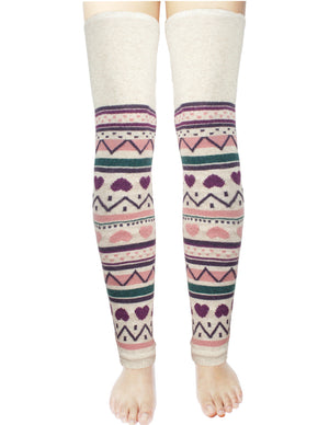 Wool Blend Leg Warmers