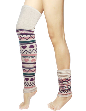 Wool Blend Leg Warmers