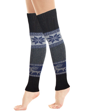 Wool Blend Leg Warmers