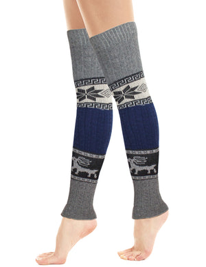 Wool Blend Leg Warmers