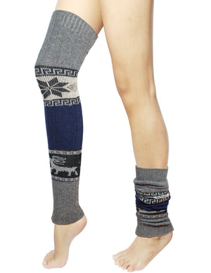 Wool Blend Leg Warmers