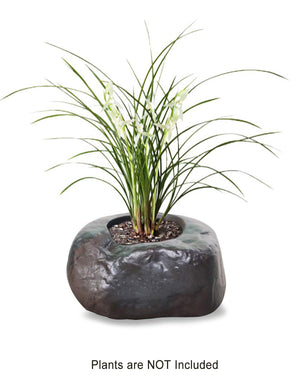  Stone Like Concrete Succulent Planter | Plant Pot | Dahlia