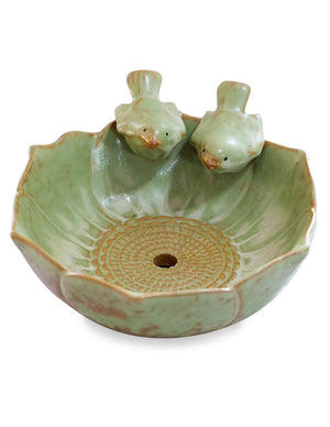  Vintage Ceramic Bird Succulent Pot | Plant Pot Bonsai | Dahlia