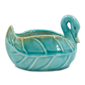  Swan Ceramic Succulent Pot |Plant Pot Bonsai | Dahlia