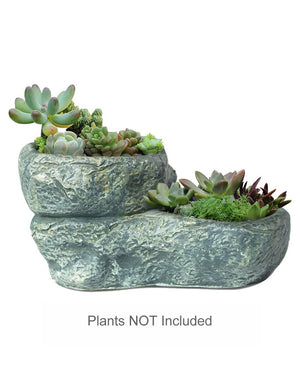  Stone Like Handmade Concrete Succulent Pot | Plant Pot Bonsai | Dahlia