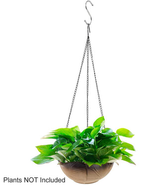 Ceramic Hanging Planter Flower Pot | Planter Plant Saucer | Dahlia