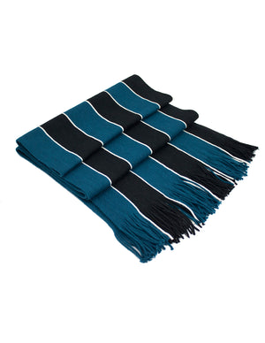 Men's Acrylic Long Scarf Vertical Awning Stripes