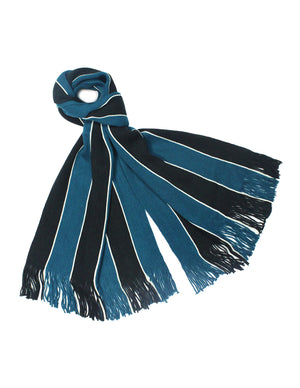 Men's Acrylic Long Scarf Vertical Awning Stripes