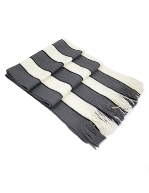 Men's Acrylic Long Scarf Vertical Awning Stripes