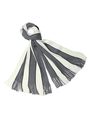 Men's Acrylic Long Scarf Vertical Awning Stripes