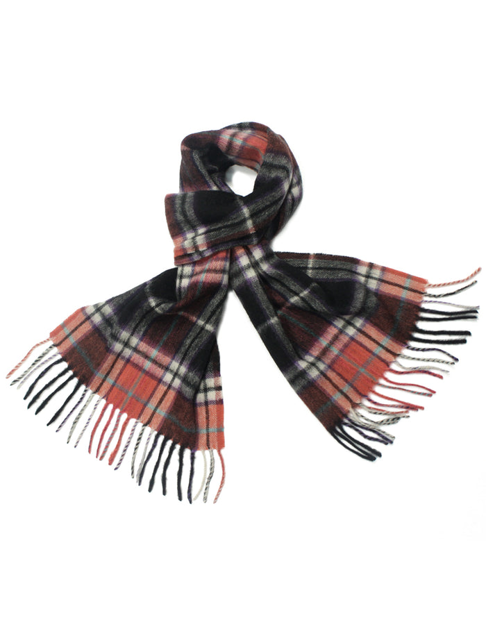 Men's 100% Luxurious Soft Wool Scarf Plaid